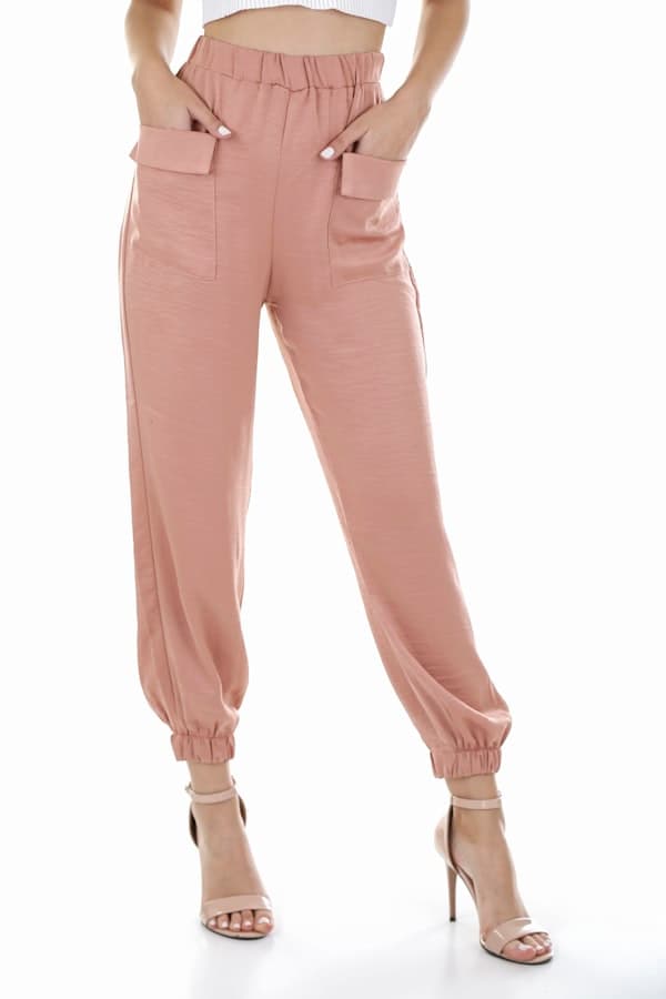 Blush Jogger Pants product photo